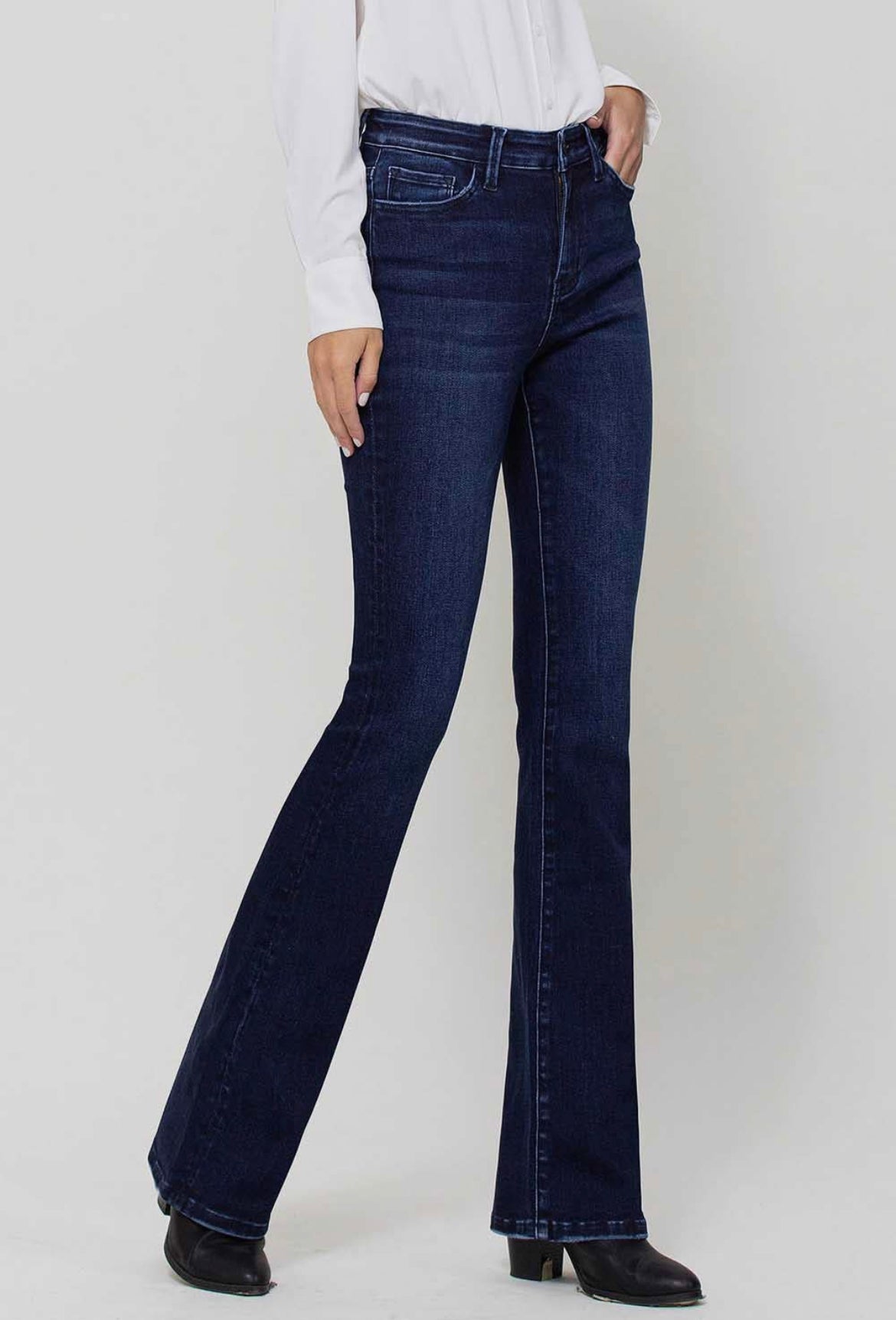 High Rise Flare Jean