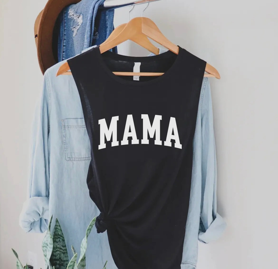 MAMA Sleeveless Tank