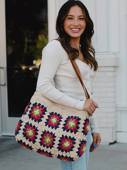 Crochet Cross Body Bag