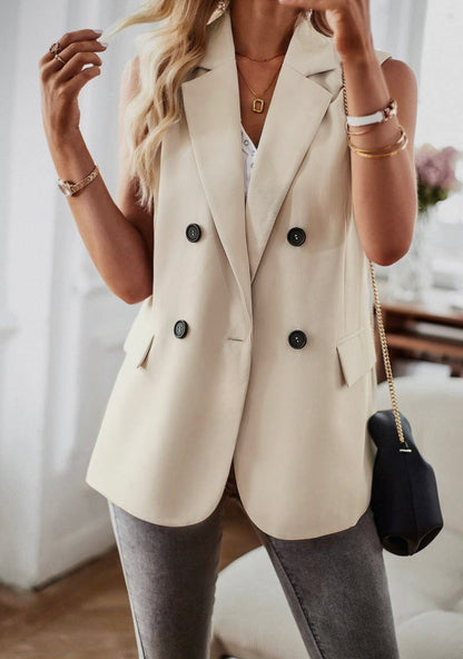 Sleeveless Blazer