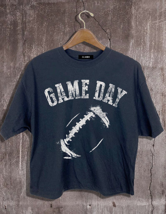 Game Day Crop Tee