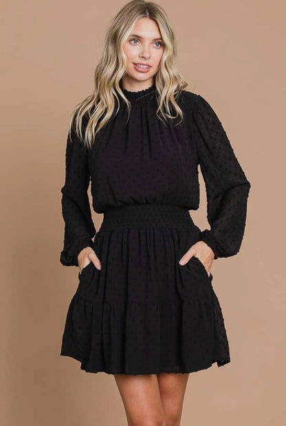 Stella Dress - Black