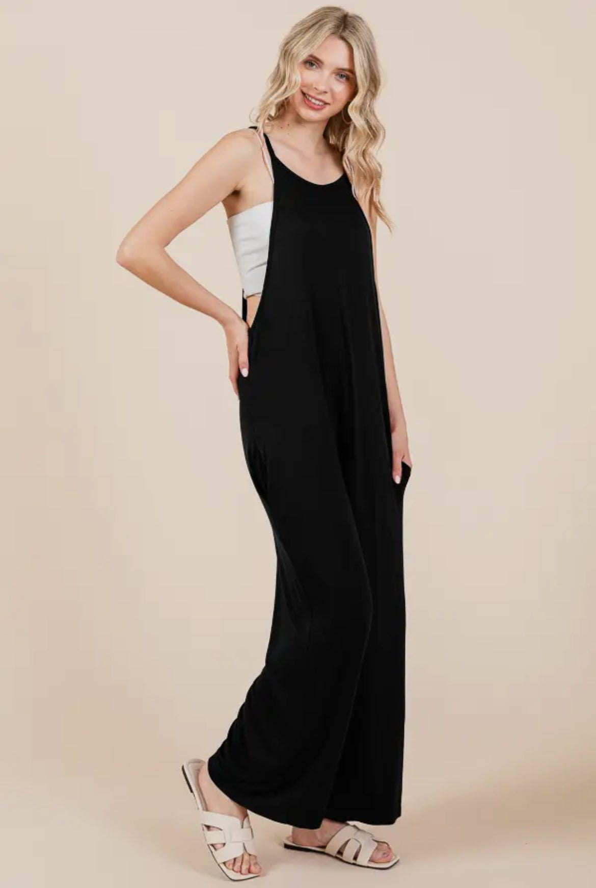 Wide Leg Jumpsuit