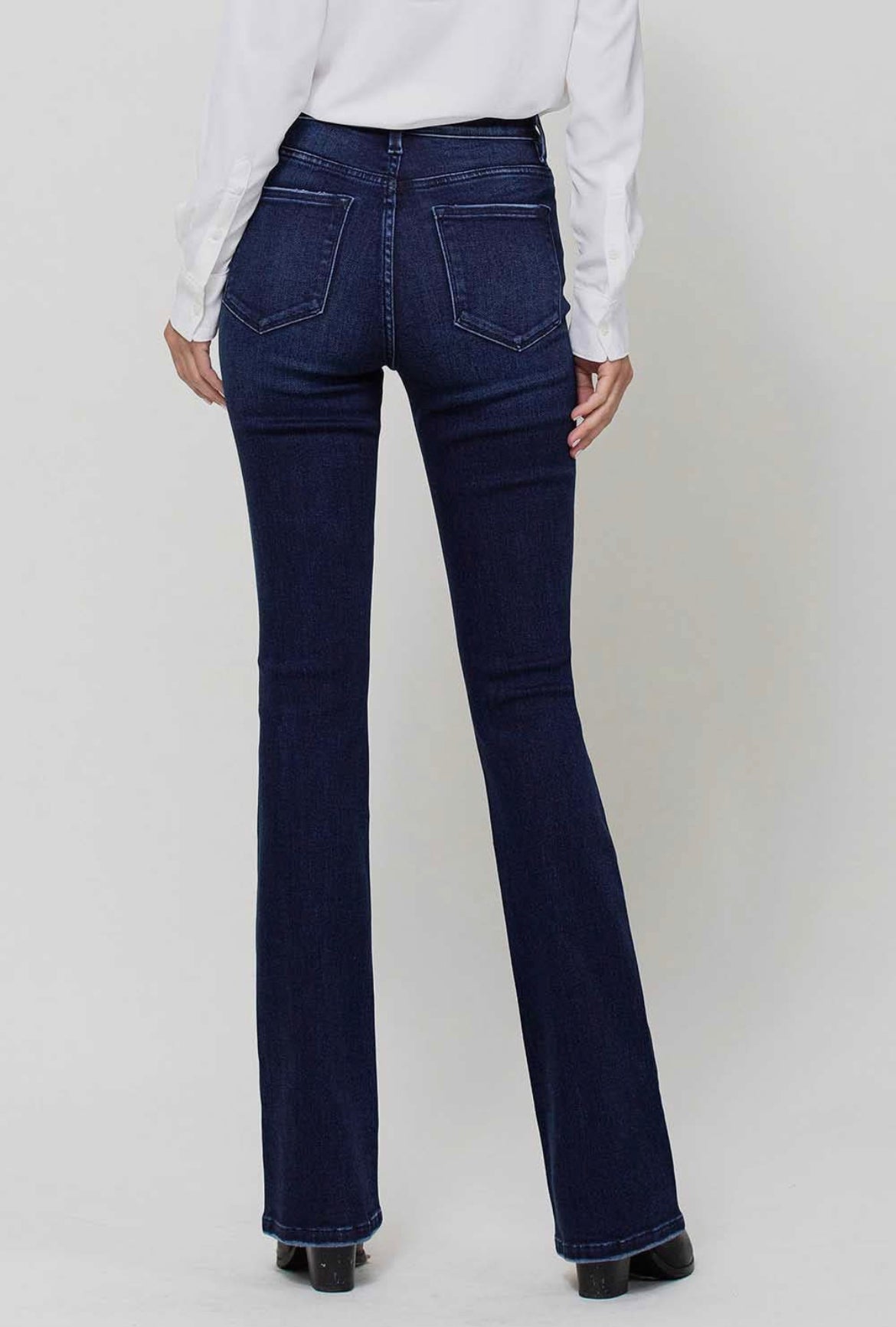 High Rise Flare Jean