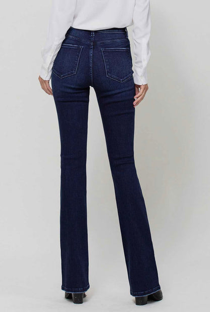 High Rise Flare Jean