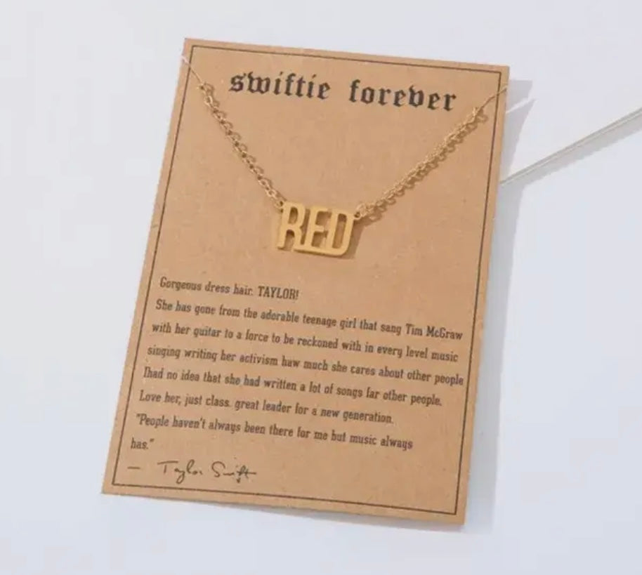 Taylor Swift Necklaces