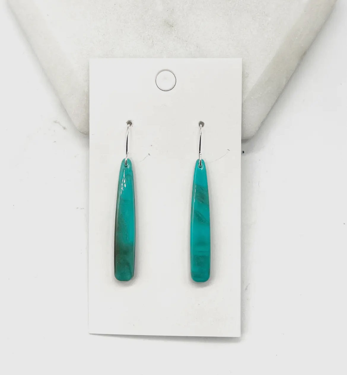 Turquoise Pixie Drop Earrings