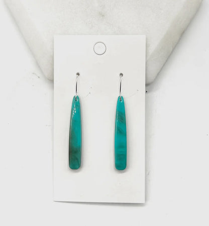 Turquoise Pixie Drop Earrings