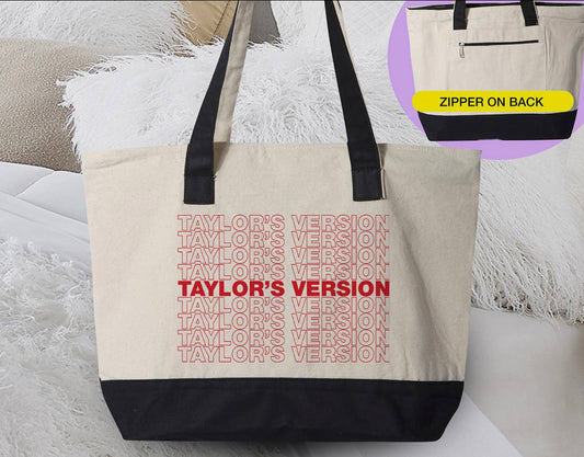 Taylor’s Version Tote Bag