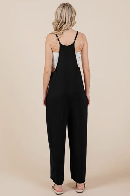 Wide Leg Jumpsuit