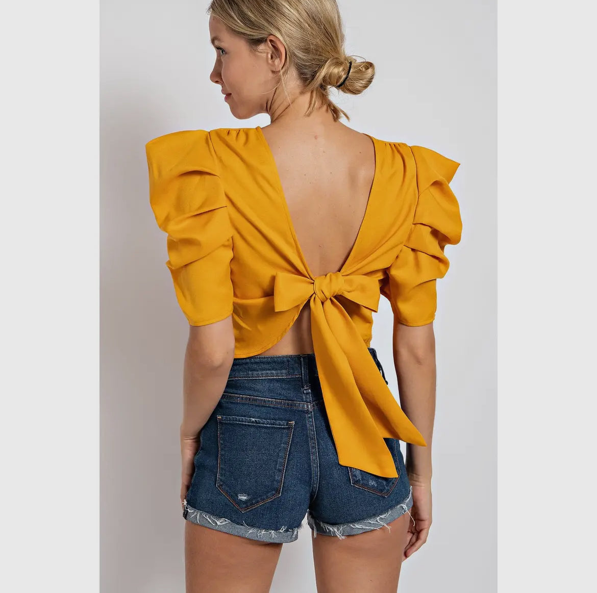 Marigold Blouse