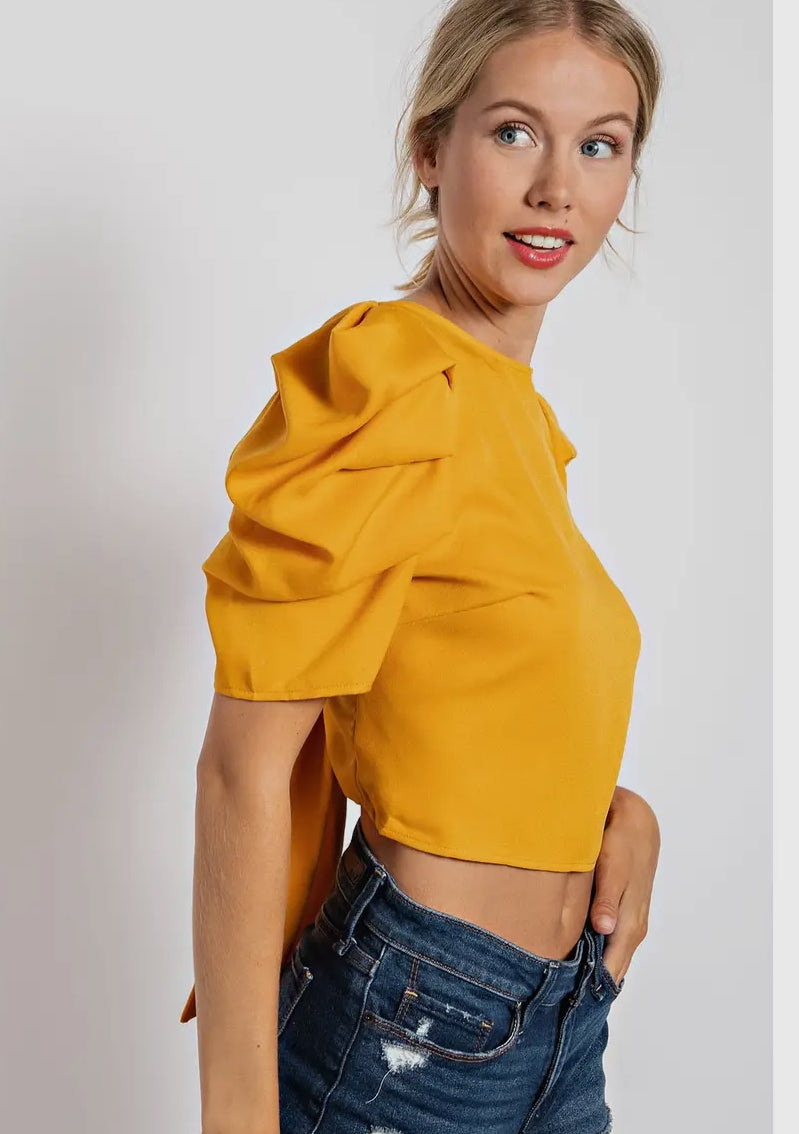 Marigold Blouse