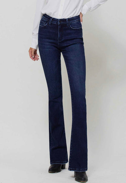 High Rise Flare Jean