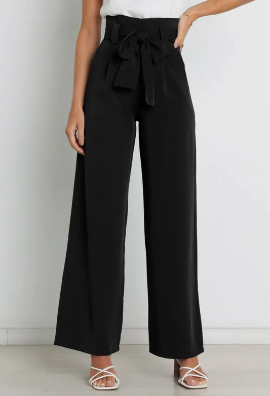 Paper Bag Waist Trouser