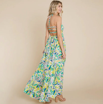 Lemon Lime Maxi Dress