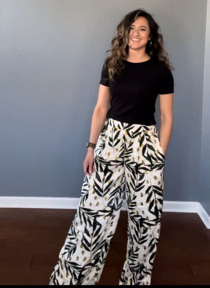 ELLIS Wide Leg Pant!