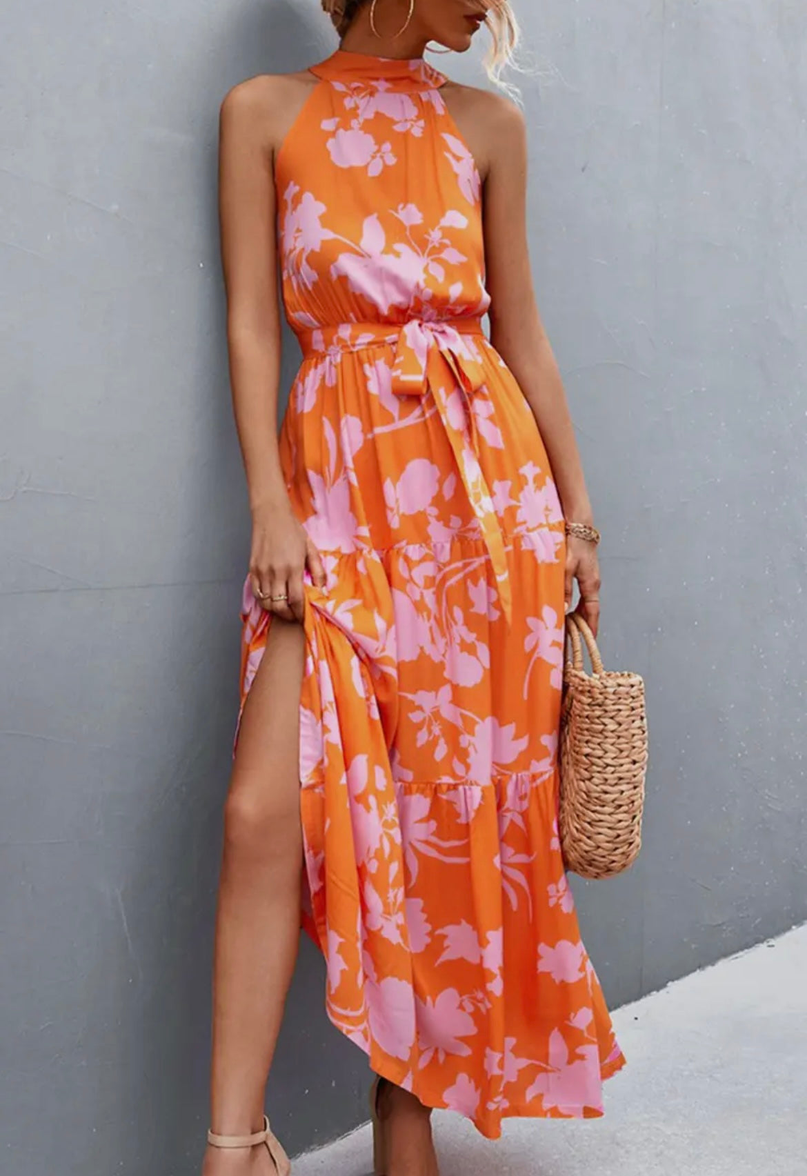 Floral Maxi Dress