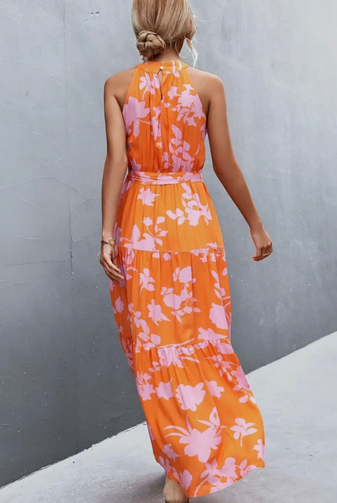 Floral Maxi Dress