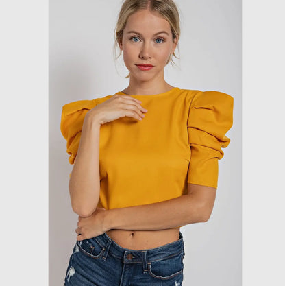 Marigold Blouse