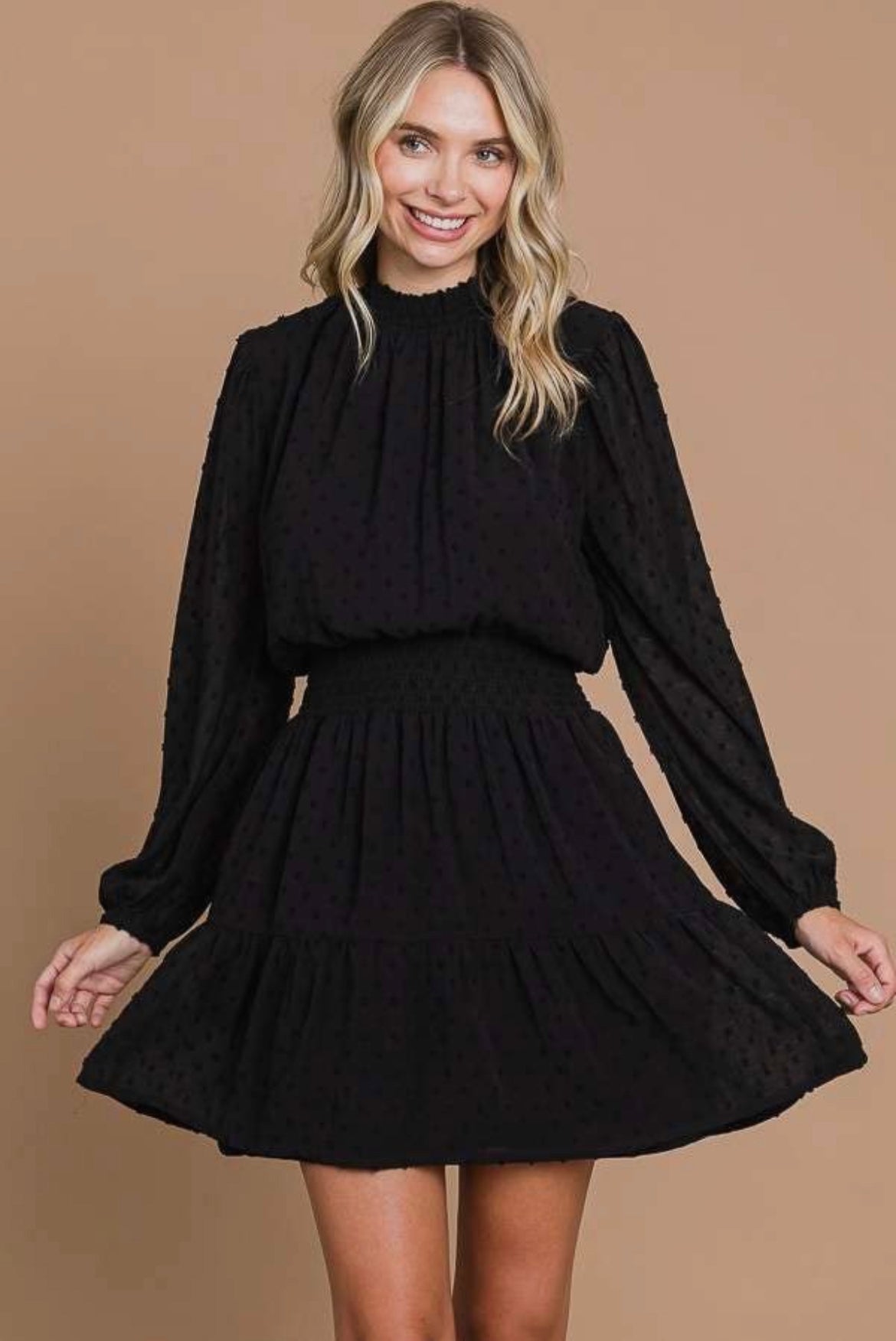 Stella Dress - Black