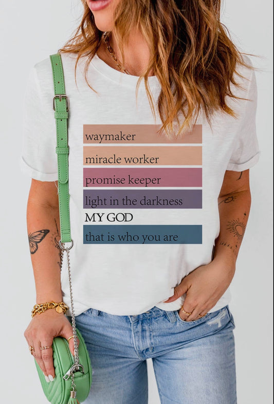 WayMaker Tee