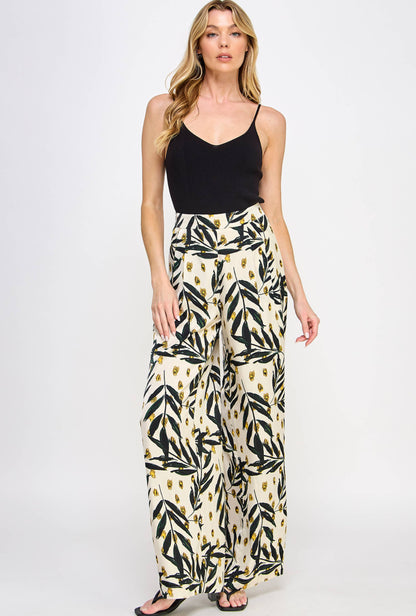 ELLIS Wide Leg Pant!