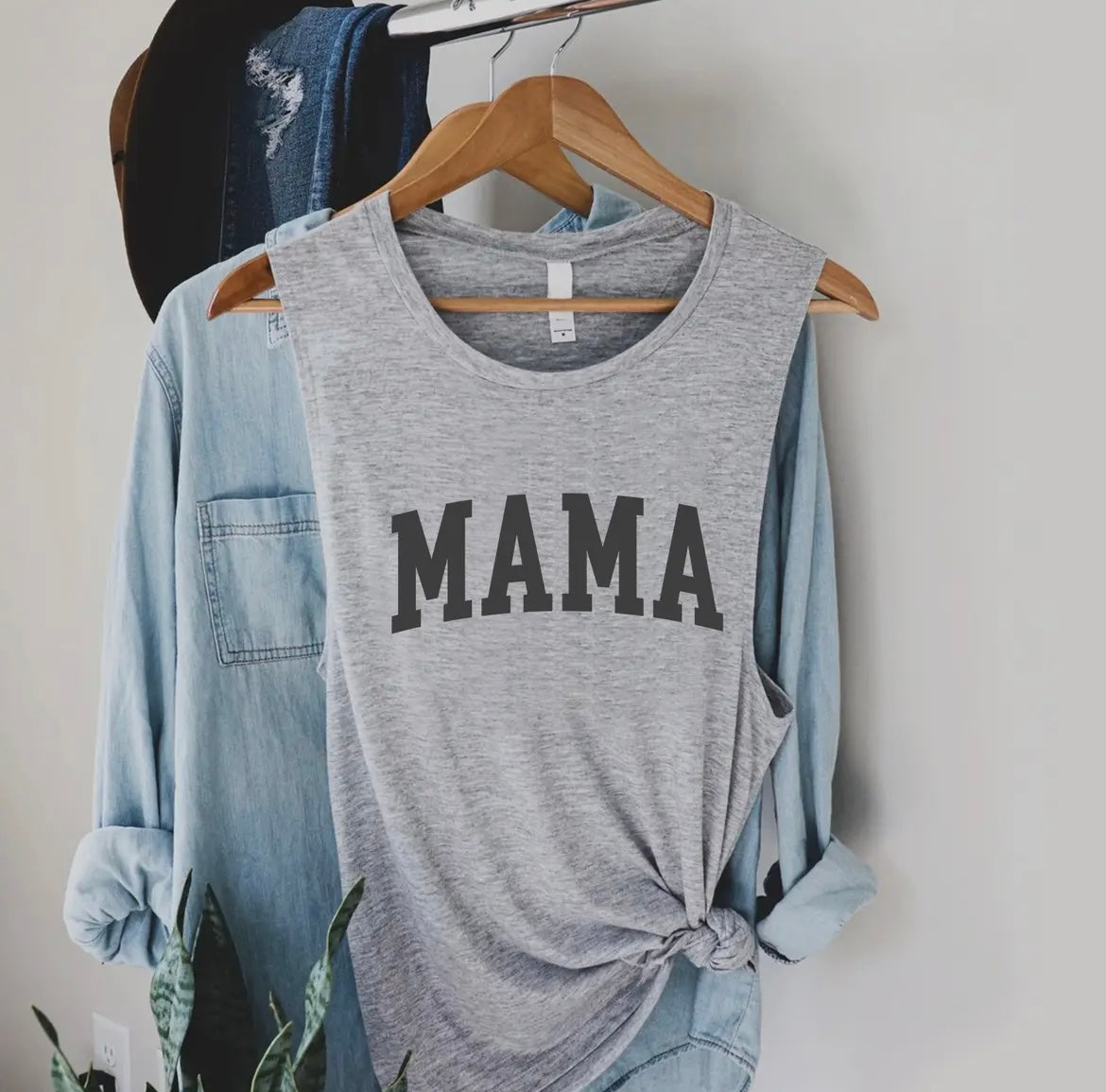 MAMA Sleeveless Tank