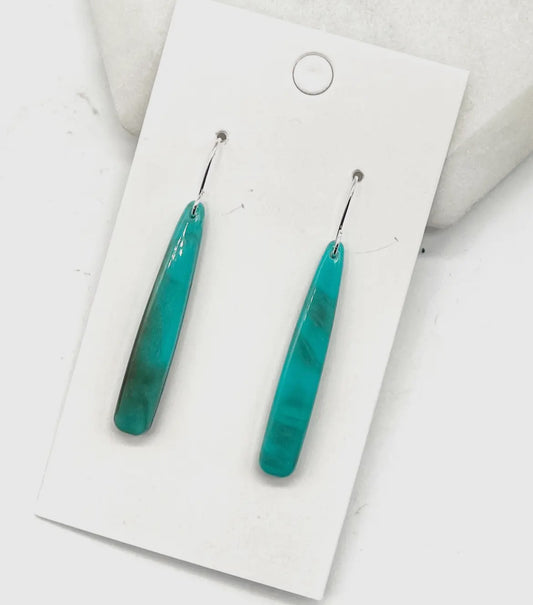 Turquoise Pixie Drop Earrings