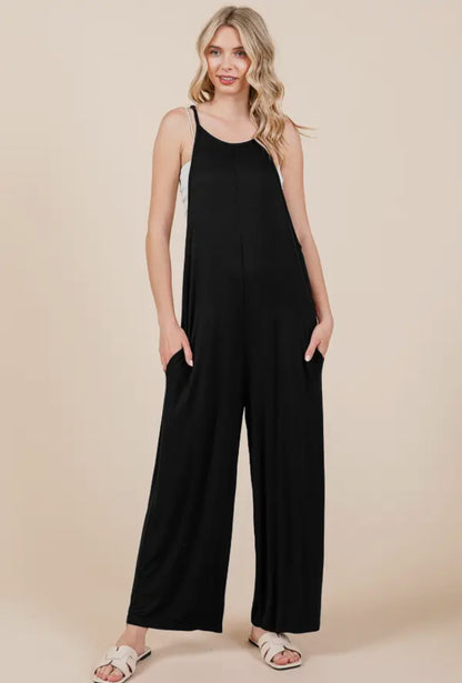 Wide Leg Jumpsuit