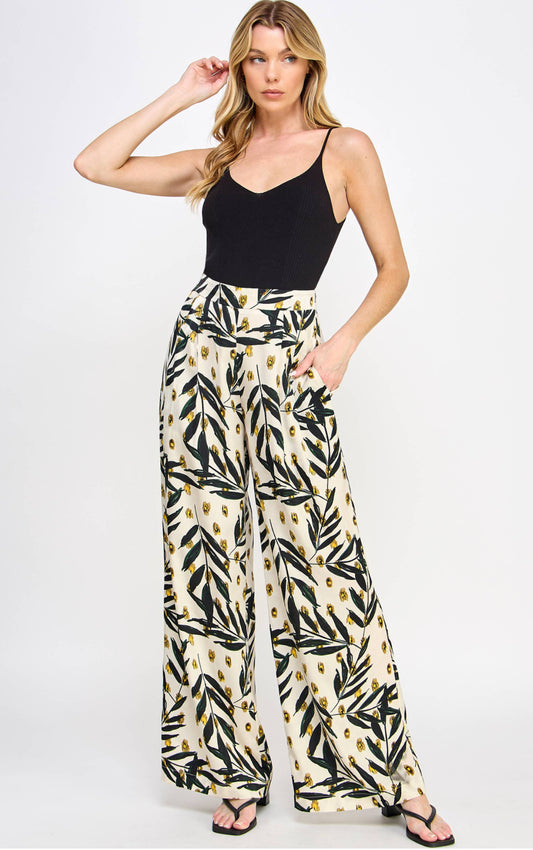 ELLIS Wide Leg Pant!