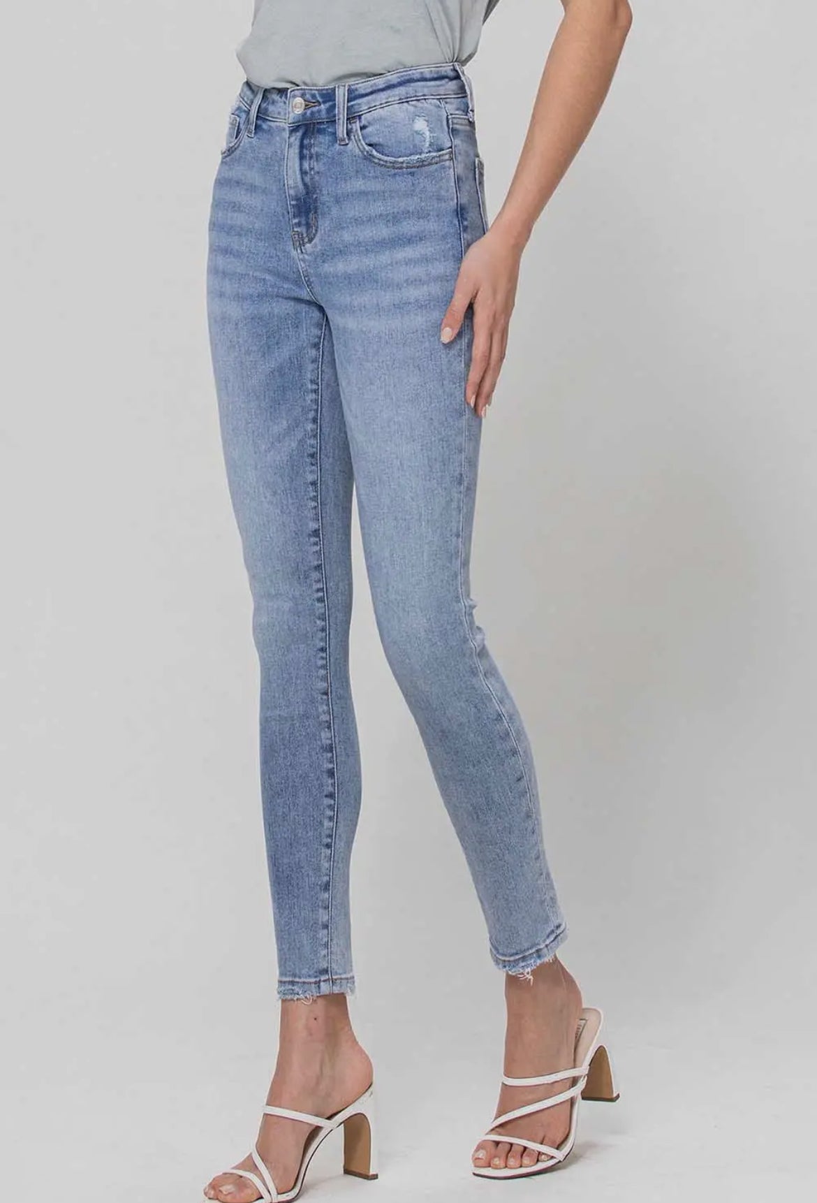 Vervet High Rise Skinny Jean