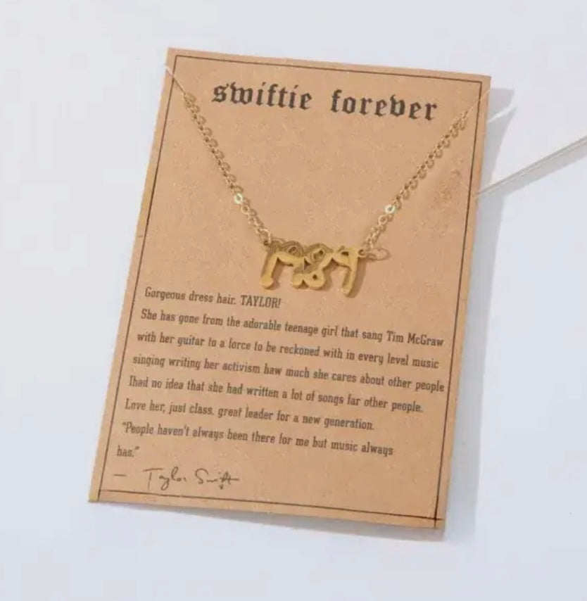 Taylor Swift Necklaces