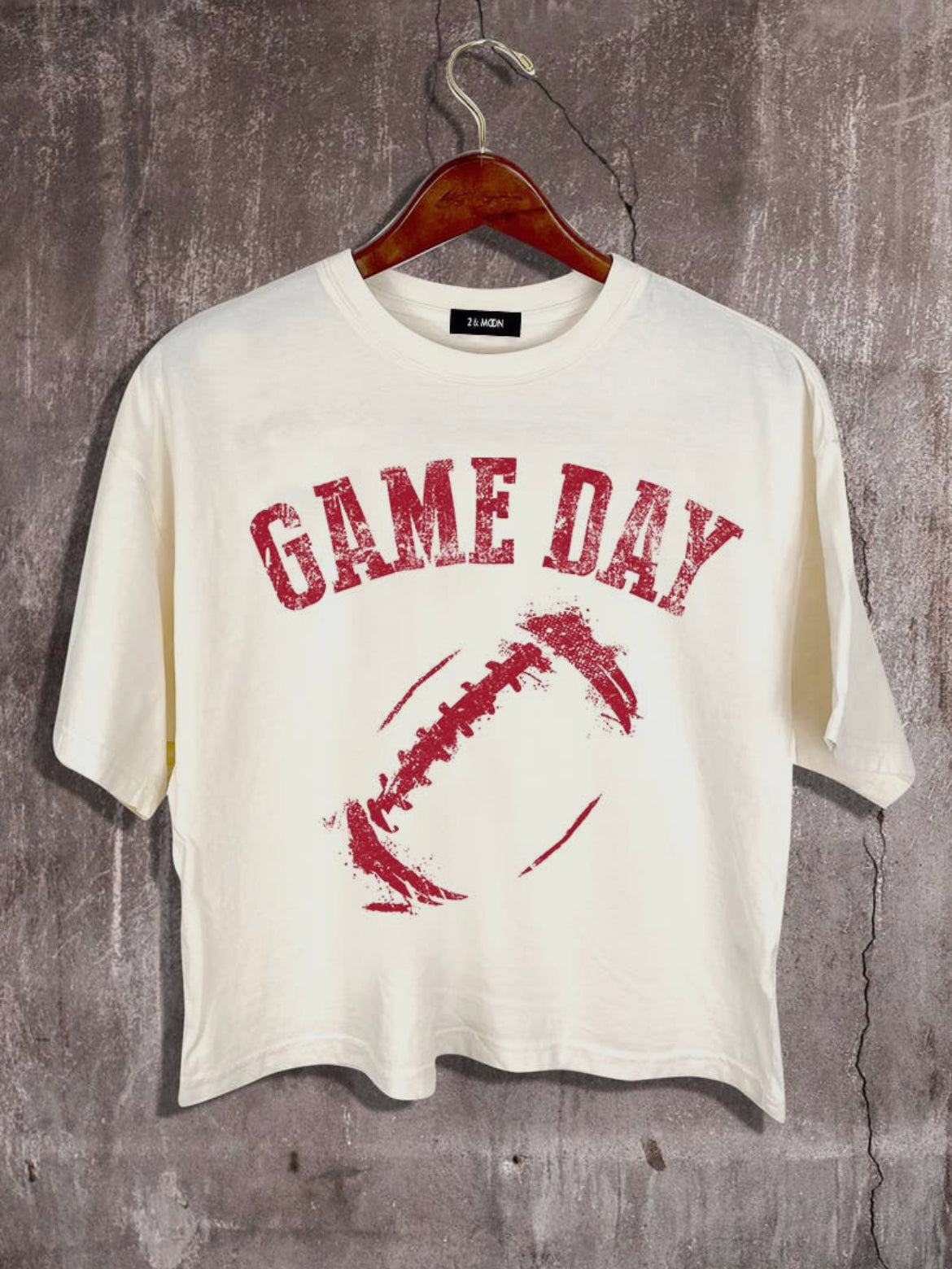 Game Day Cropped Tee